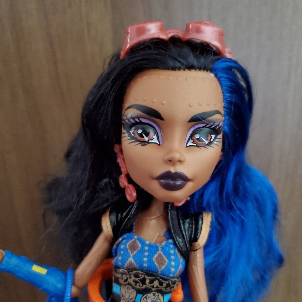 Monster High First Wave Robecca Steam